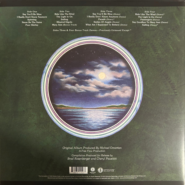 Christopher Cross : Christopher Cross (LP, Album, RE, RM + LP, RM, Dem)