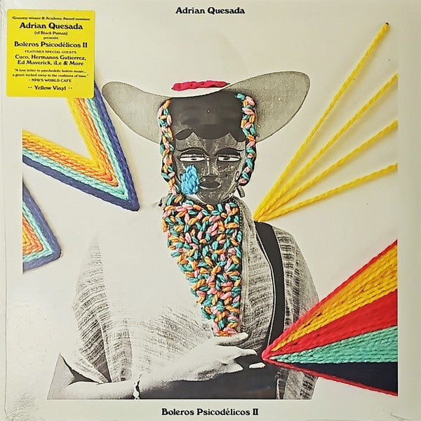 Adrian Quesada : Boleros Psicodélicos II (LP, Yel)