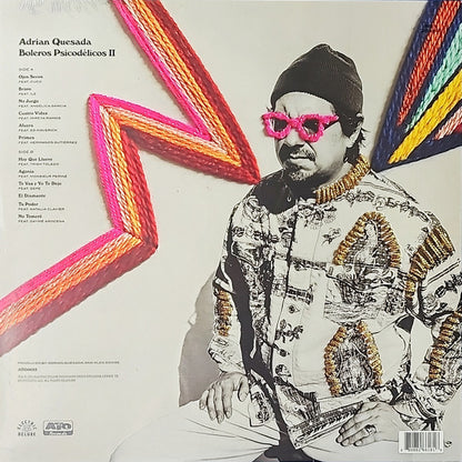 Adrian Quesada : Boleros Psicodélicos II (LP, Yel)