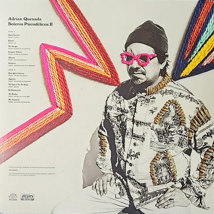 Adrian Quesada : Boleros Psicodélicos II (LP, Yel)