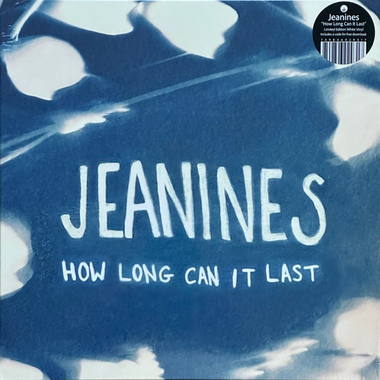 jeanines : How Long Can It Last (LP, Ltd, Whi)