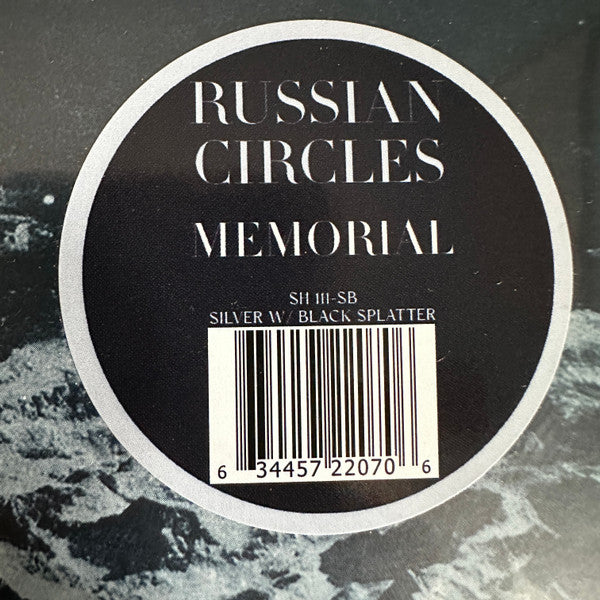 Russian Circles : Memorial (LP, Album, RE, Sil)