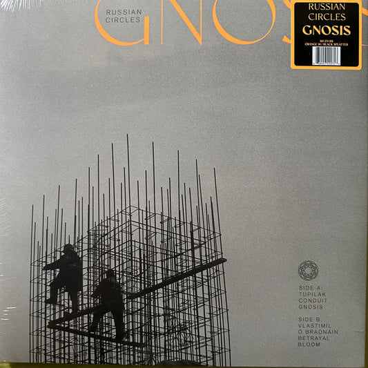 Russian Circles : Gnosis (LP, Album, RE, Ora)