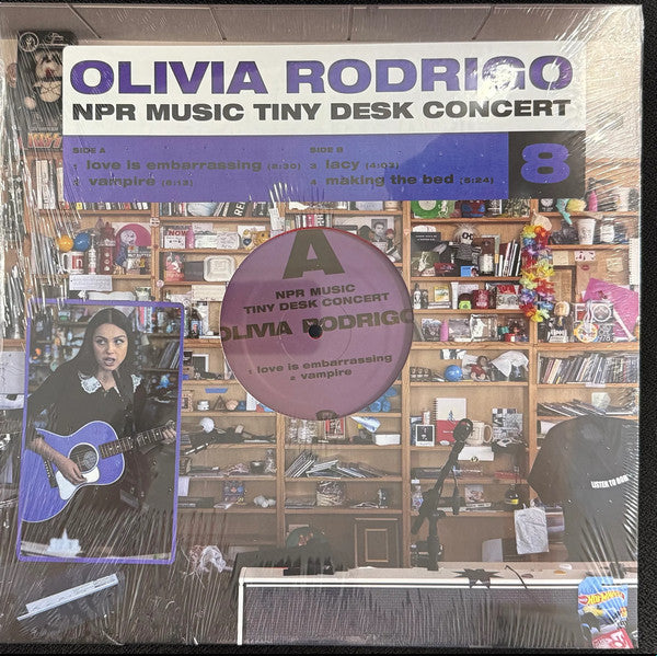 Olivia Rodrigo : NPR Tiny Desk Concert (LP, Unofficial)
