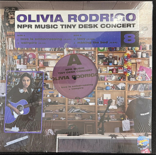 Olivia Rodrigo : NPR Tiny Desk Concert (LP, Unofficial)