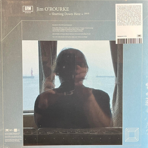 Jim O'Rourke : Shutting Down Here (LP, Album, RE)