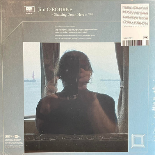 Jim O'Rourke : Shutting Down Here (LP, Album, RE)