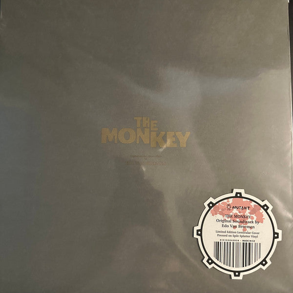 Edo Van Breemen : The Monkey - Original Motion Picture Soundtrack (LP, Ltd, Mon)