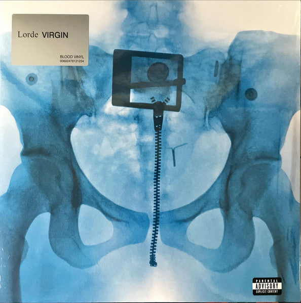 Lorde : Virgin (LP, Album, Ltd, Red)