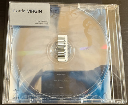 Lorde : Virgin (CD, Album, Cle)
