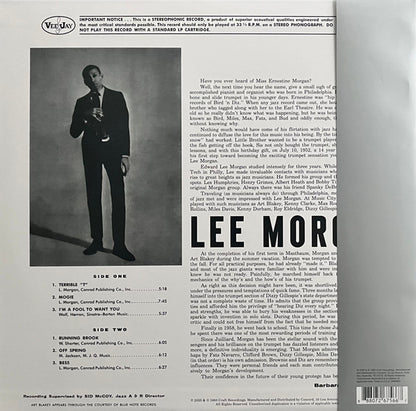 Lee Morgan : Here's Lee Morgan (LP, Album, RE, 180)