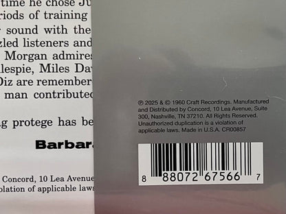 Lee Morgan : Here's Lee Morgan (LP, Album, RE, 180)