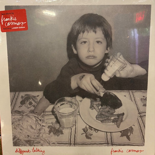 Frankie Cosmos : Different Talking (LP, Album, Ltd, Red)