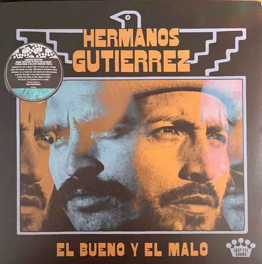 Hermanos Gutiérrez (2) : El Bueno Y El Malo (LP, Album, Ltd, Tur)