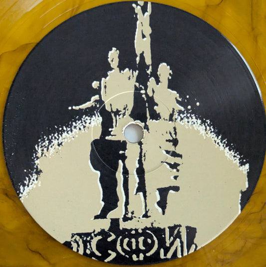 Front 242 : No Comment (LP, Album, Ltd, RE, RM, Bel)