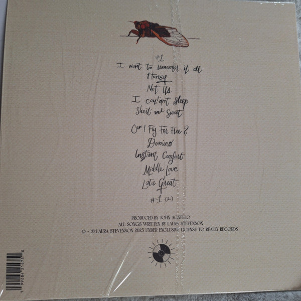 Laura Stevenson : Late Great (LP, Cle)