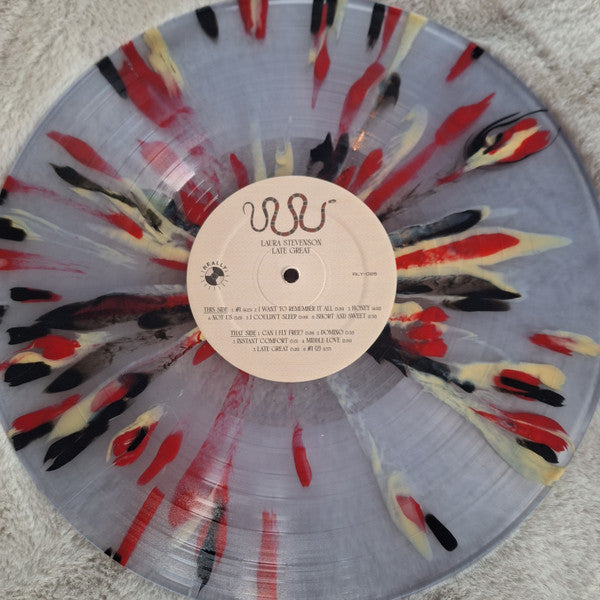 Laura Stevenson : Late Great (LP, Cle)