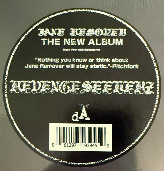 Jane Remover : Revengeseekerz (LP + LP, S/Sided + Album)