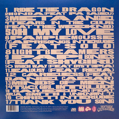 FKA Twigs : Caprisongs (LP, Ltd, Mixtape, RE, Cle)