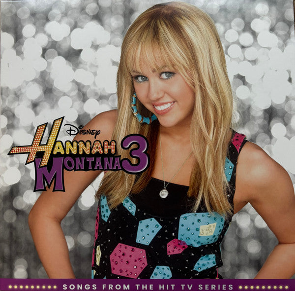 Hannah Montana : Hannah Montana 3 (LP, Album, Blu)