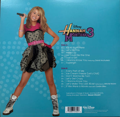 Hannah Montana : Hannah Montana 3 (LP, Album, Blu)