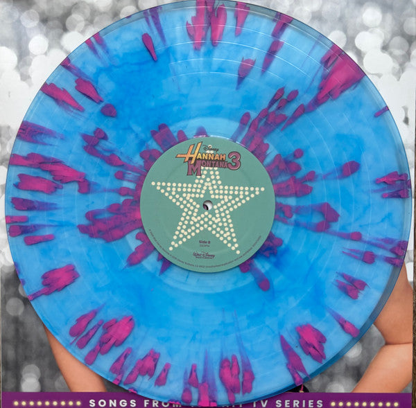 Hannah Montana : Hannah Montana 3 (LP, Album, Blu)