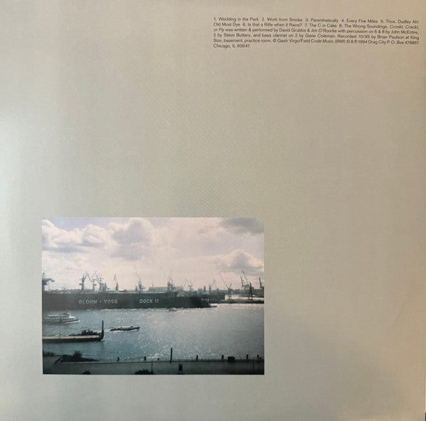 Gastr Del Sol : Crookt, Crackt, Or Fly (LP, Album, RE)