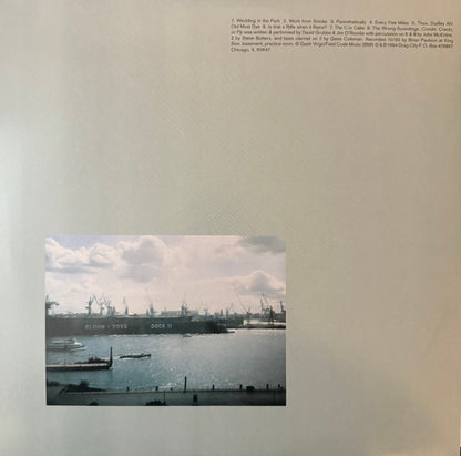 Gastr Del Sol : Crookt, Crackt, Or Fly (LP, Album, RE)