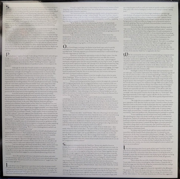 John Oswald, The Grateful Dead : Grayfolded (3xLP, Ltd, RP)