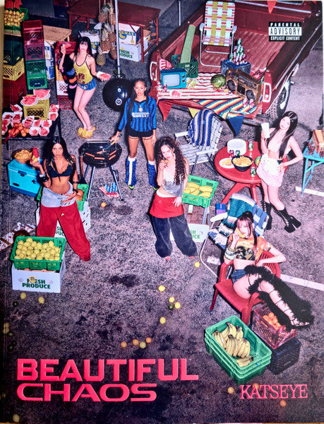 Katseye : Beautiful Chaos (CD, EP, Bea)