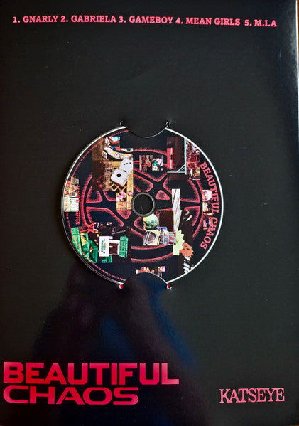 Katseye : Beautiful Chaos (CD, EP, Bea)