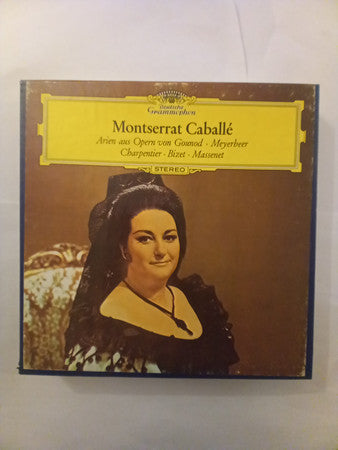 Montserrat Caballé : Arien Aus Opern (Reel, 4tr Stereo, 7" Reel)