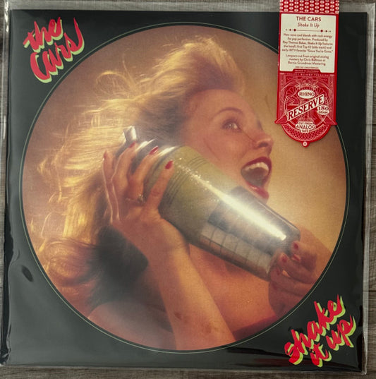The Cars : Shake It Up (LP, Album, RE, RM, Rhi)