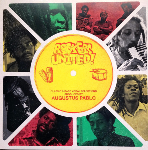 Augustus Pablo : Rockers United! (LP, Comp, Ltd, RM, Tra)