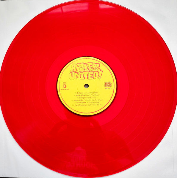 Augustus Pablo : Rockers United! (LP, Comp, Ltd, RM, Tra)