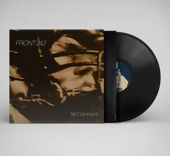 Front 242 : No Comment (LP, Album, Ltd, RE, RM)