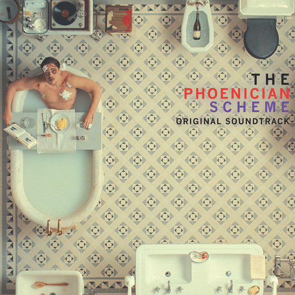 Various : The Phoenician Scheme (Original Soundtrack)  (LP)