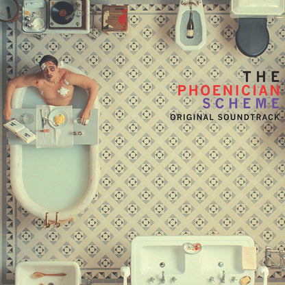 Various : The Phoenician Scheme (Original Soundtrack)  (LP)