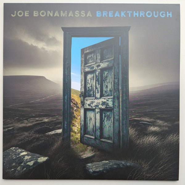 Joe Bonamassa : Breakthrough (LP, Album, Ltd, Cry)