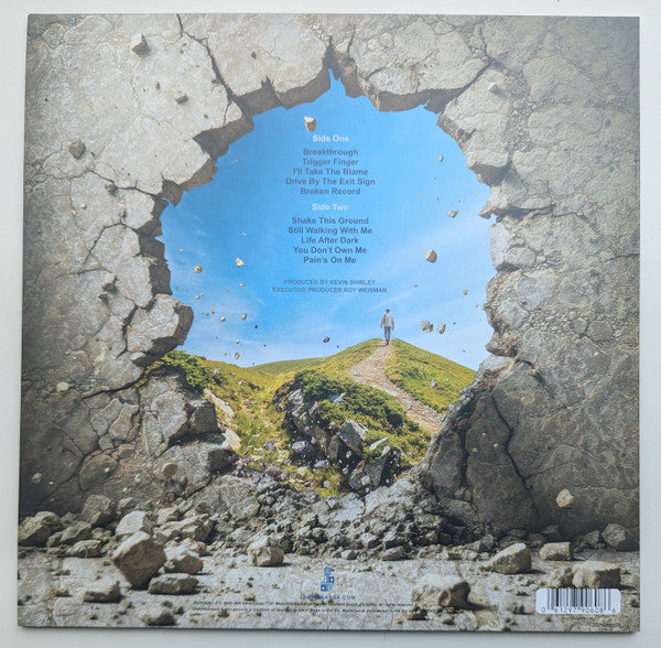 Buy Joe Bonamassa : Breakthrough (LP, Album, Ltd, Cry) Online for
