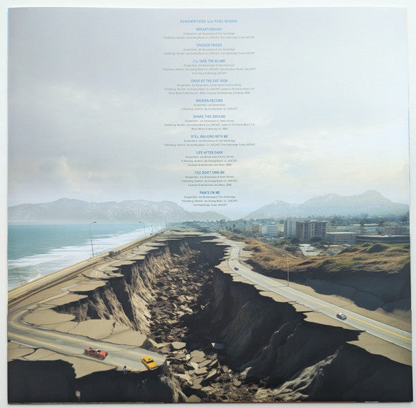 Joe Bonamassa : Breakthrough (LP, Album, Ltd, Cry)