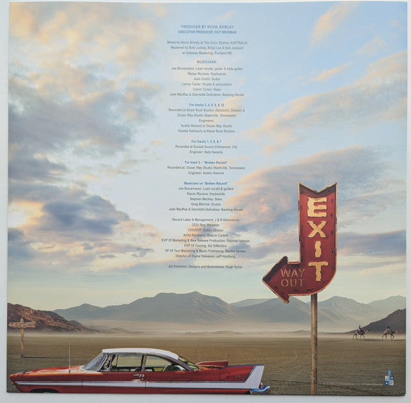 Joe Bonamassa : Breakthrough (LP, Album, Ltd, Cry)