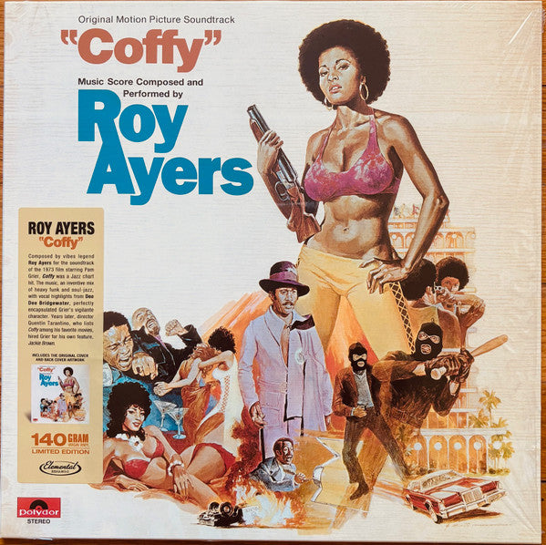 Roy Ayers : Coffy (LP, Album, RE)