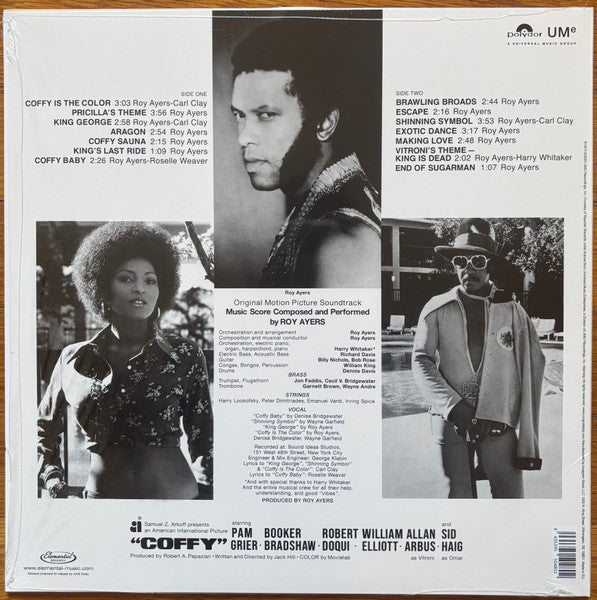 Roy Ayers : Coffy (LP, Album, RE)