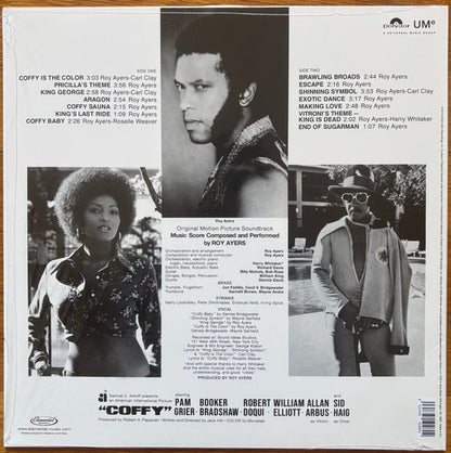 Roy Ayers : Coffy (LP, Album, RE)