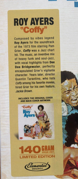 Roy Ayers : Coffy (LP, Album, RE)
