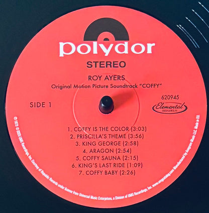 Roy Ayers : Coffy (LP, Album, RE)