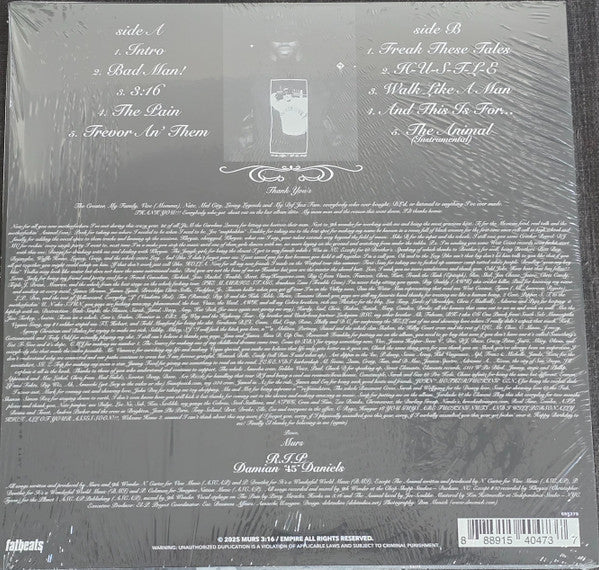 Murs : Murs 3:16 (The 9th Edition) (LP, RP)