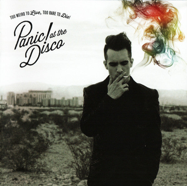 Panic! At The Disco : Too Weird To Live, Too Rare To Die! (CD, Album)
