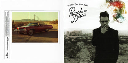 Panic! At The Disco : Too Weird To Live, Too Rare To Die! (CD, Album)